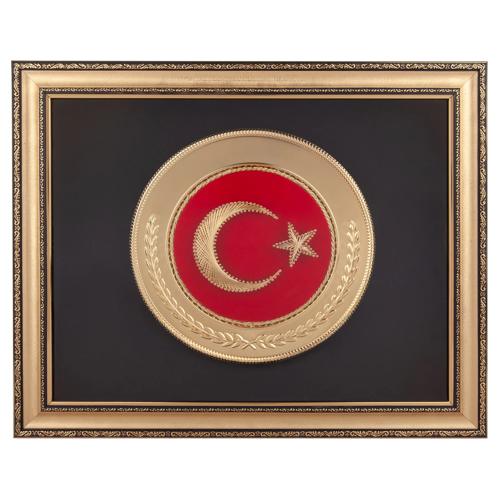Alpagut Ayyıldız Arma Tablo