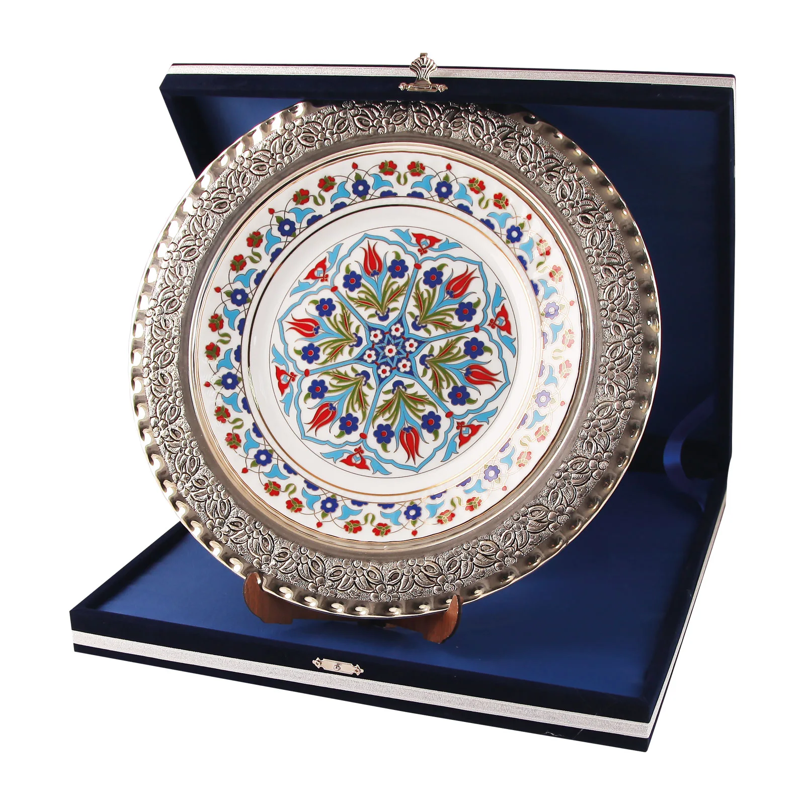 Gpt-01 İşlemeli Plaket Tabak